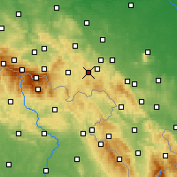 Nächste Vorhersageorte - Boguszów-Gorce - Karte