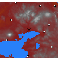 Nächste Vorhersageorte - Erciş - Karte
