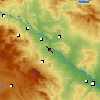 Nächste Vorhersageorte - Tudela - Karte