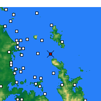 Nächste Vorhersageorte - Channel Island - Karte