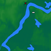 Nächste Vorhersageorte - Labytnangi - Karte