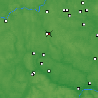 Nächste Vorhersageorte - Naro-Fominsk - Karte