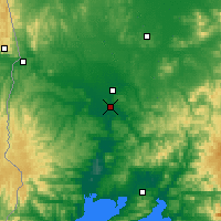 Nächste Vorhersageorte - Ussurijsk - Karte