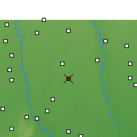 Nächste Vorhersageorte - Meerut - Karte