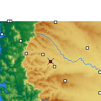 Nächste Vorhersageorte - Pimpri-Chinchwad - Karte