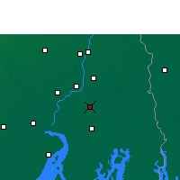 Nächste Vorhersageorte - Rajpur Sonarpur - Karte