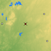 Nächste Vorhersageorte - Ladysmith - Karte