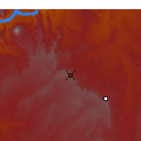 Nächste Vorhersageorte - Kayenta - Karte
