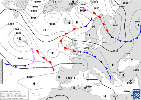 DWD Fronts Fr 03.05.2024 00 UTC