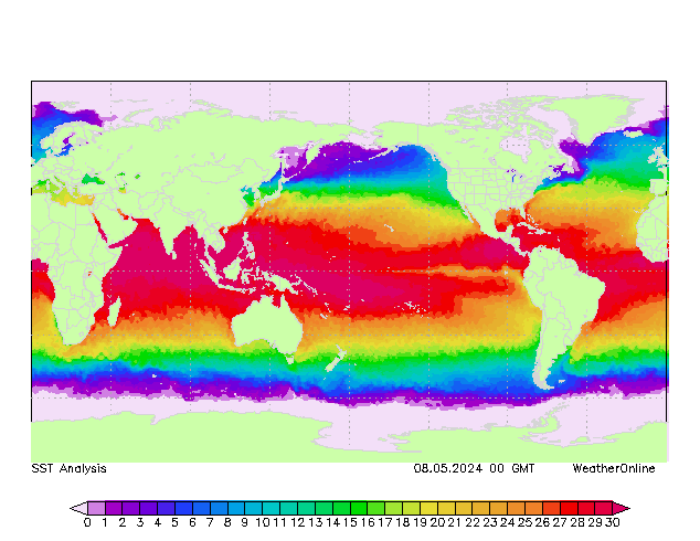Welt SST Mi 08.05.2024 00 UTC