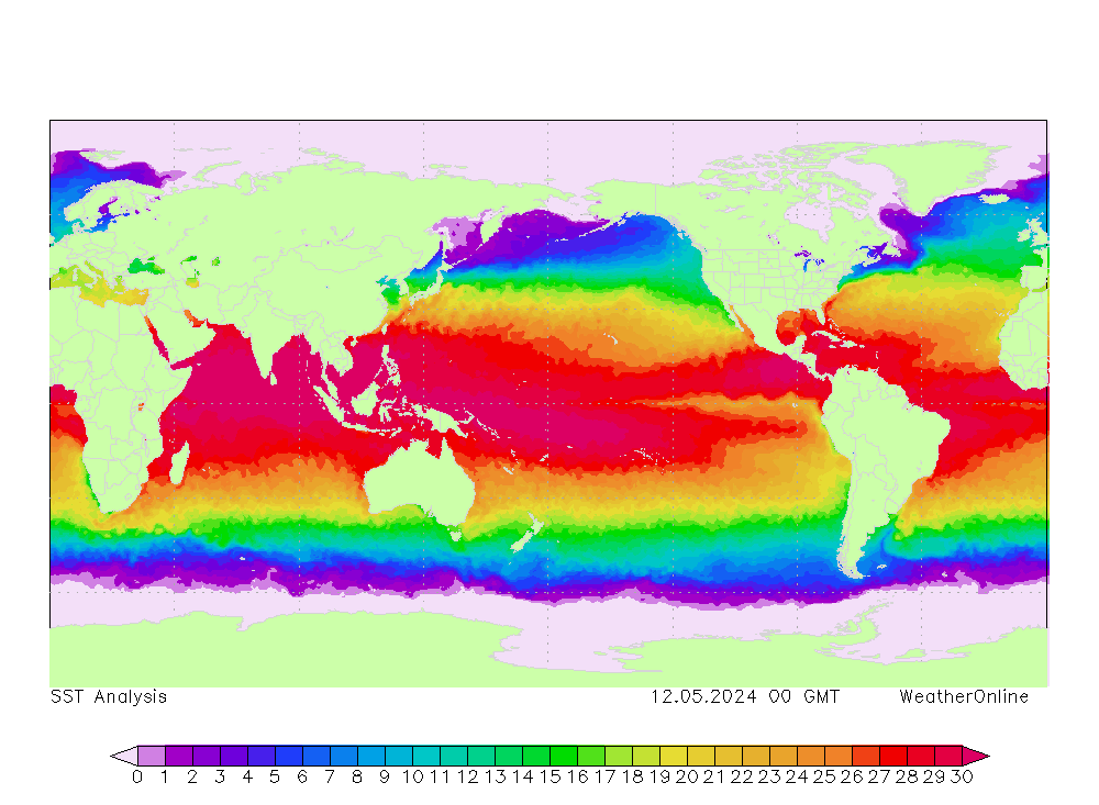 Welt SST So 12.05.2024 00 UTC