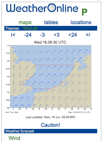 weahter app WeatherOnline