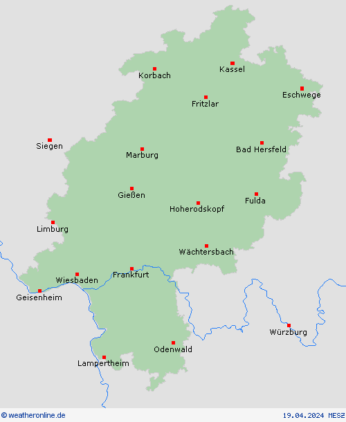   Deutschland Vorhersagekarten