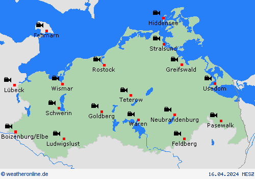 webcam  Deutschland Vorhersagekarten