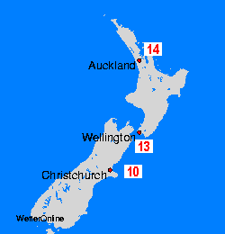 Neuseeland: Mi, 01.05.