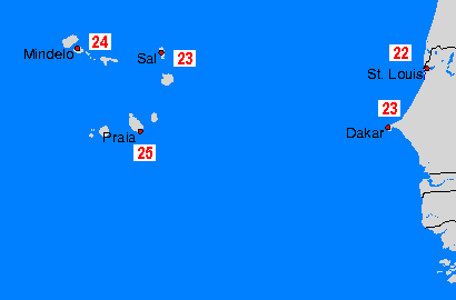 Cap Verde: Mo, 27.05.